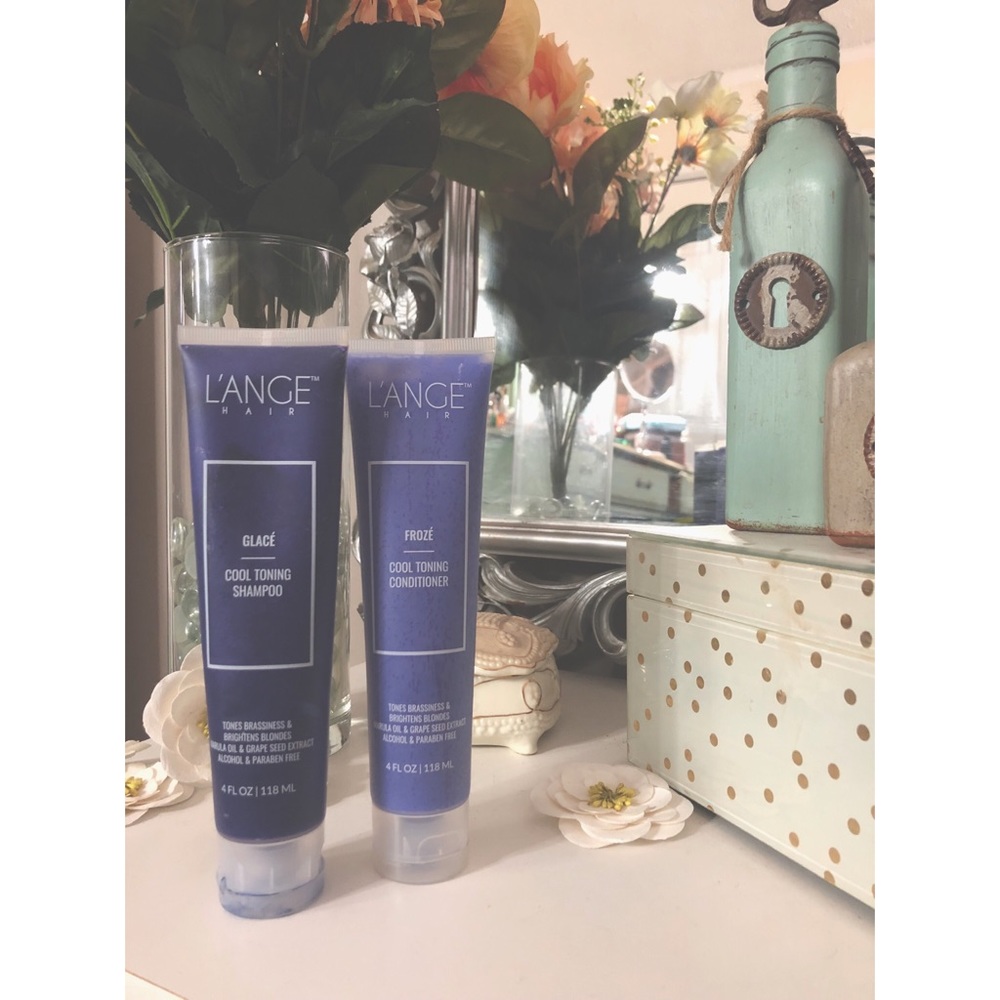 L’ange Glacé & Frozé shampoo & conditioner